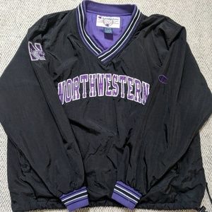 VTG Champion Northwestern Wildcats Windbreaker